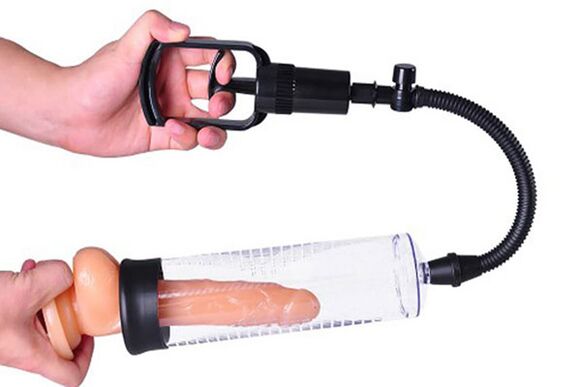 Bomba de vacío manual para agrandar el pene una opción asequible por el costo