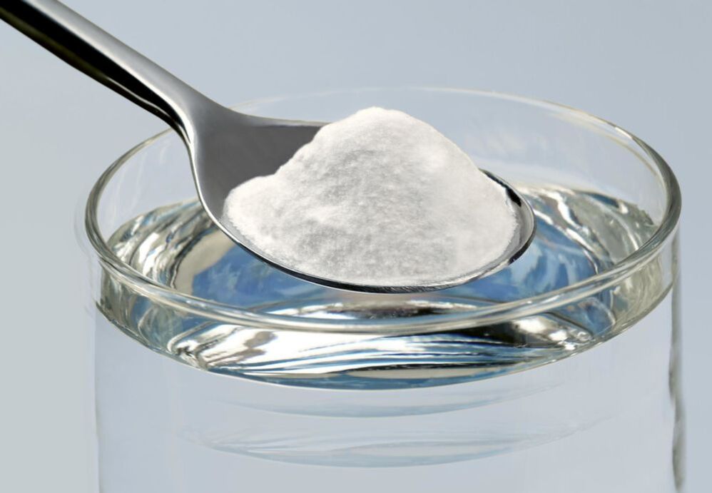 El bicarbonato de sodio es un alargador de pene. 
